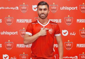 سینا اسدبیگی خرید جدید پرسپولیس