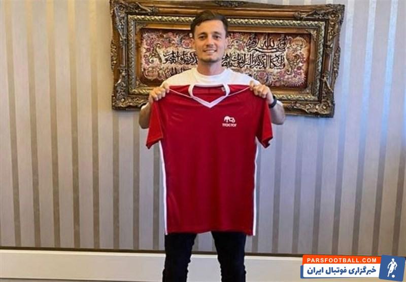 گوستاوو واگنین خرید جدید باشگاه تراکتور