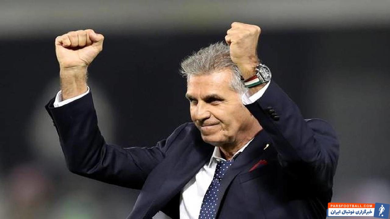 تیم ملی ؛کی روش جزو سه نامزد برترین مربی آفریقا