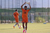 رامین رضاییان در اردوی سپاهان