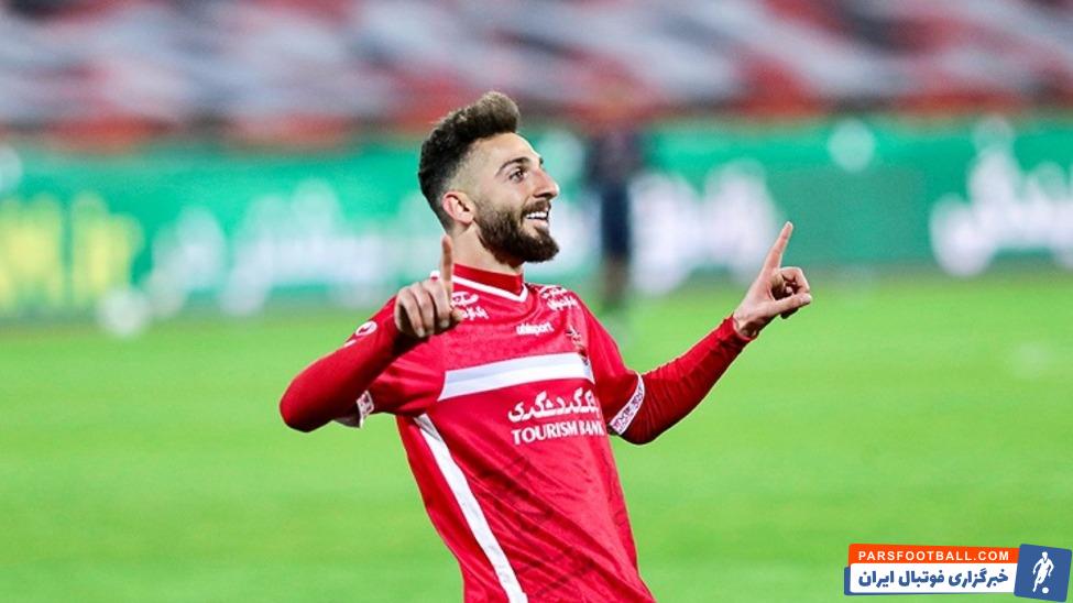 پرسپولیس ؛ مهدی عبدی در دیدار دوستانه غایب بود