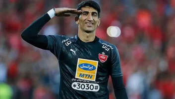 بیرانوند ؛ تمرینات ولسلی ننکا با علیرضا بیرانوند