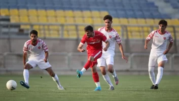 شرزود تمیروف بازیکن پرسپولیس به تمرینات سرخ ها بازگشت