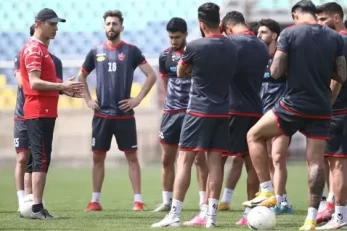 پرسپولیس ؛ امیر محمد یوسفی از جمع سرخ ها جدا شد