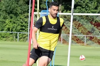 احسان حاج‌ صفی در تمرینات تیم اروپایی حضور پیدا کرد