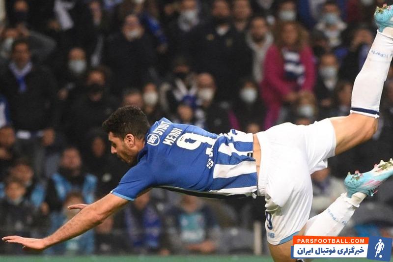 پورتو ؛ هواداران پورتو از مهدی طارمی حمایت کردند