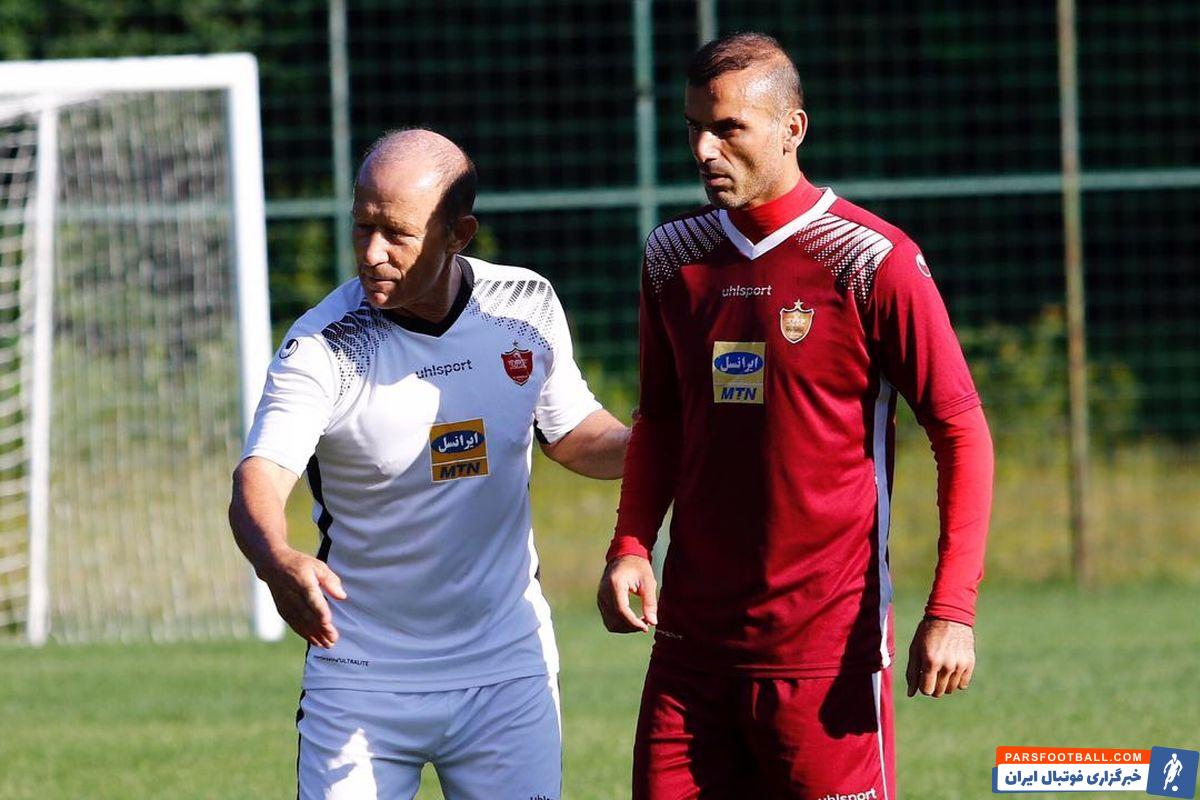 گابریل کالدرون سرمربی پیشین پرسپولیس : سید جلال یک کاپیتان بزرگ و ماتادور واقعی است