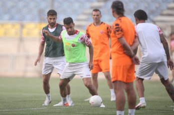 برگزاری تمرین پرسپولیس در هوای آلوده ؛ سه پرسپولیس اضافه شدند