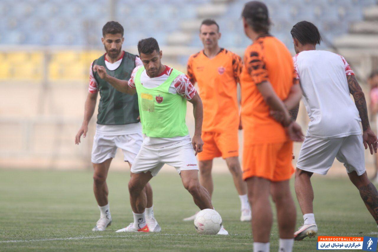 برگزاری تمرین پرسپولیس در هوای آلوده ؛ سه پرسپولیس اضافه شدند