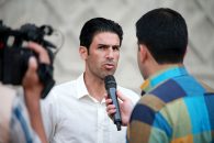 حسین بادامکی : جای خالی احمد نورالهی در پرسپولیس احساس می شود