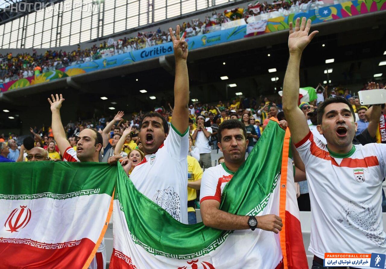 سینا کلهر : ۱۱ هزار بلیت جام جهانی به تماشاگران ایرانی اختصاص یافت