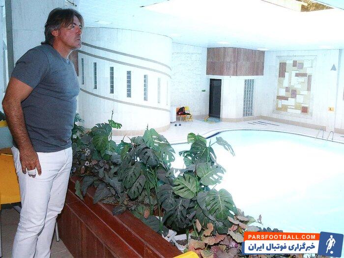 بازدید ساپینتو و دستیارانش از امکانات باشگاه استقلال