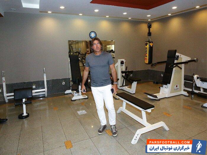 بازدید ساپینتو و دستیارانش از امکانات باشگاه استقلال