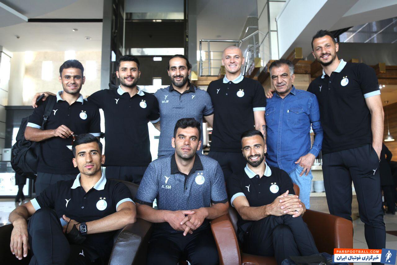 استقلال به اردوی ترکیه رفت