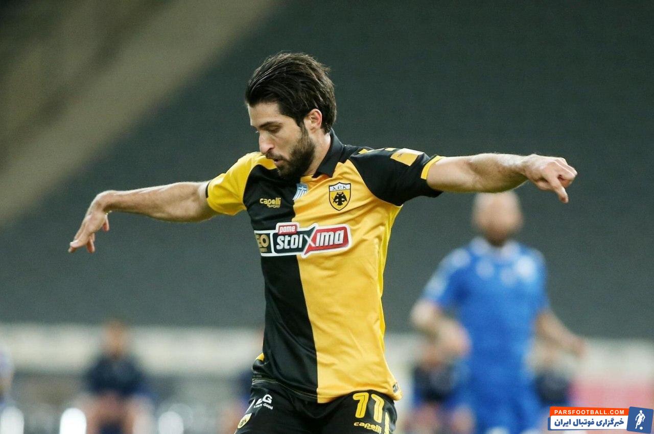 دو تیم اومونیا و آپوئل به دنبال جذب کریم انصاری فرد