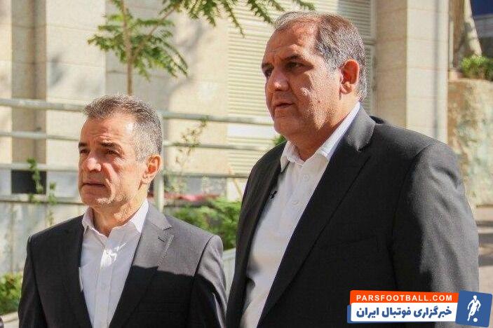 بازگشت مدیرعامل جنجالی پرسپولیس به فوتبال ؛ وعده های جدید مهدی رسول پناه برای تیم پاس همدان