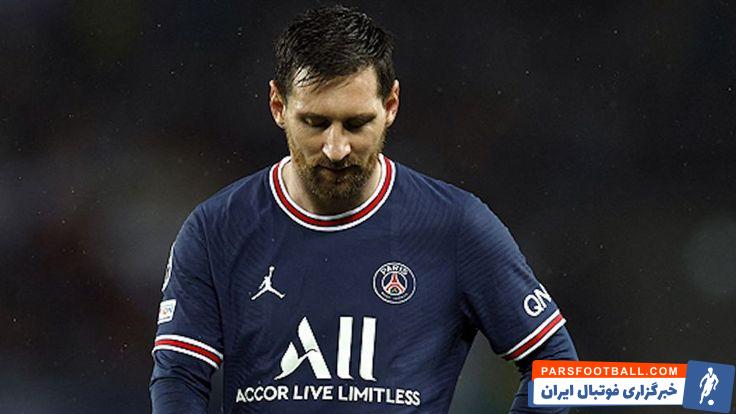 مسی ؛ پیشنهاد تمدید قراداد یکساله پاری سن ژرمن برای مسی