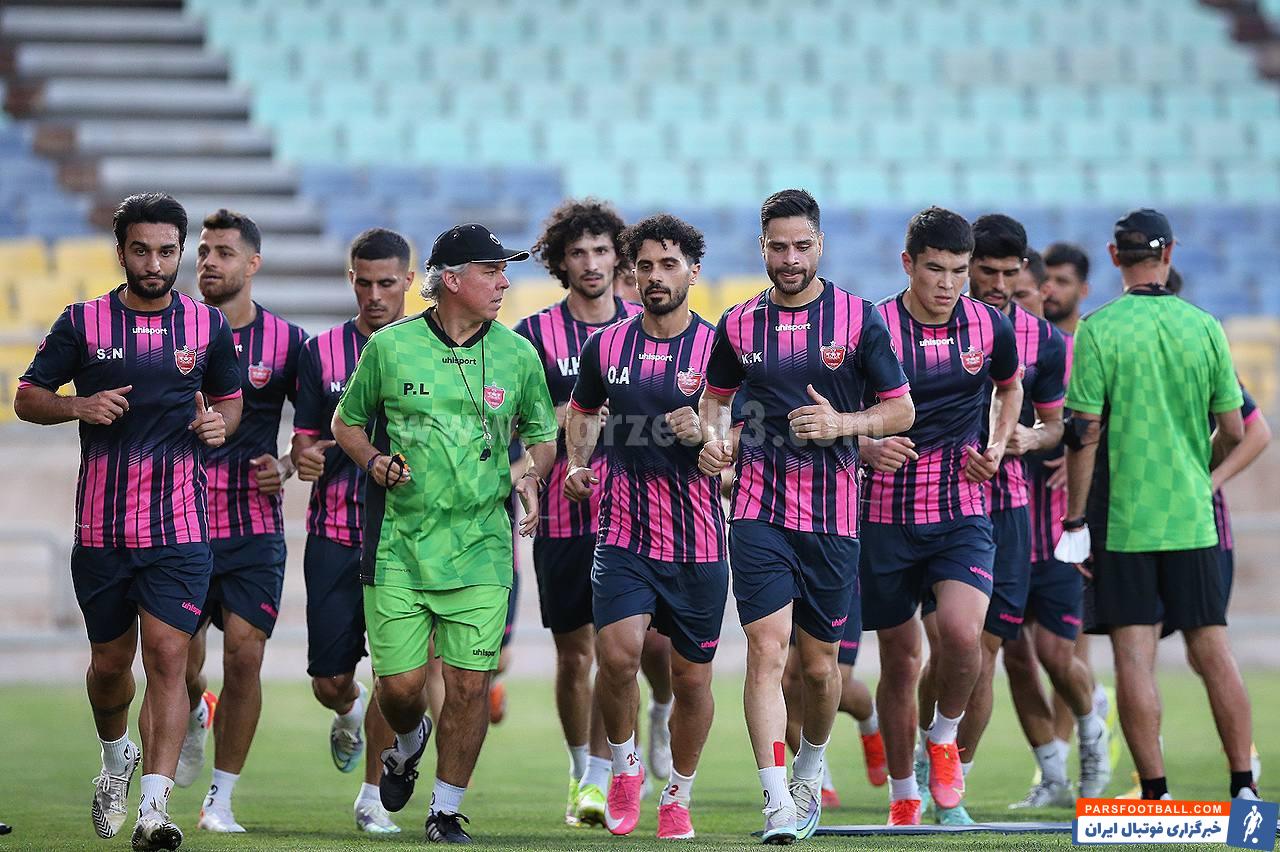 یحیی گل محمدی ؛ اردوی پرسپولیس به کشور ترکیه لغو شد