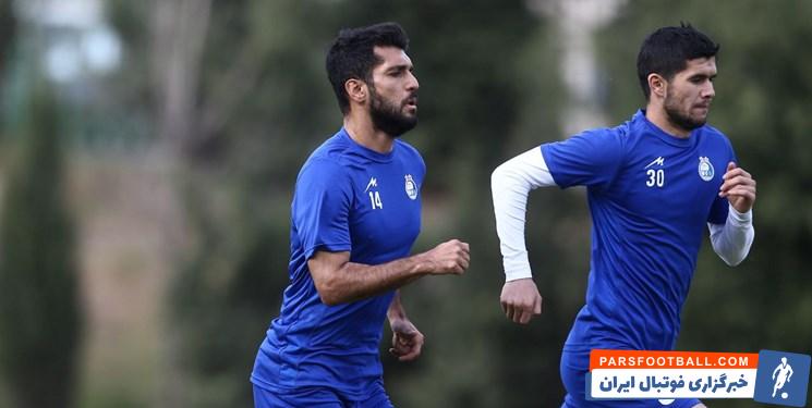 نیک نفس : سعی میکنم تمام توانم را در هر تمرین و هر بازی برای تیم بگذارم