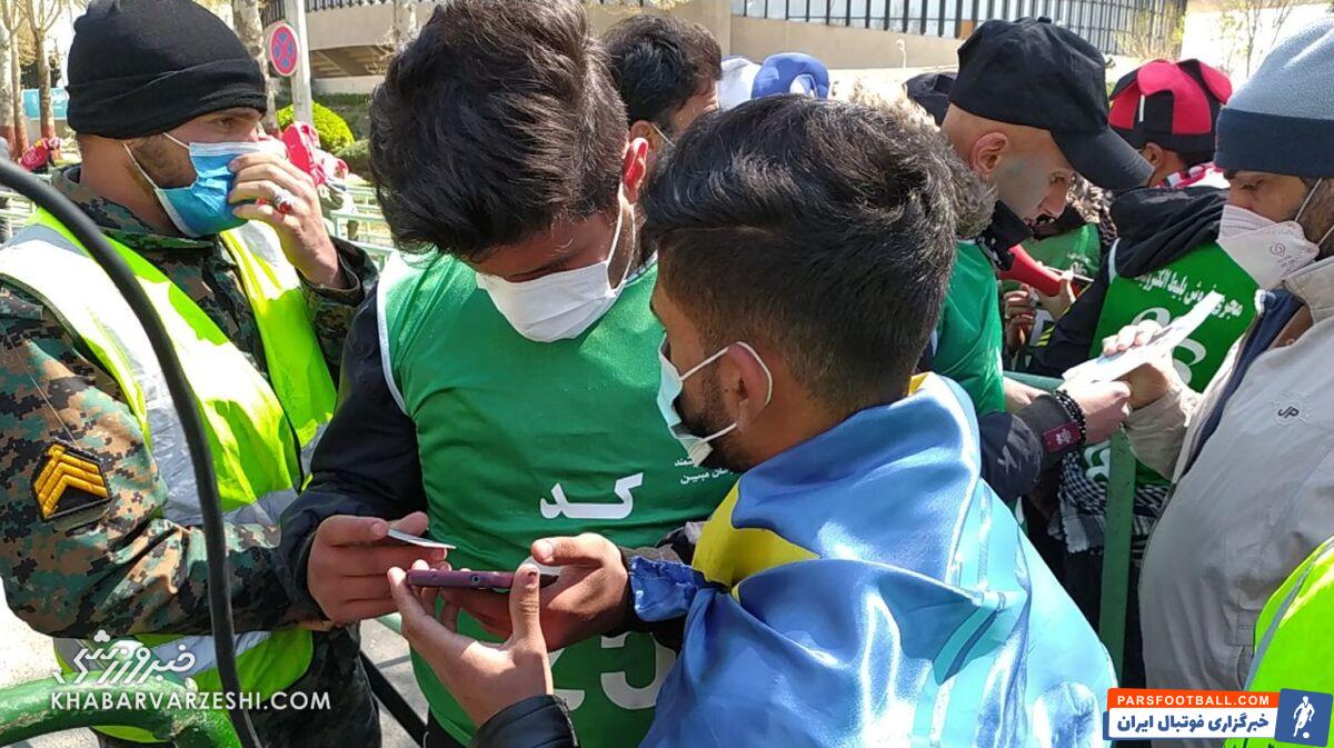 تماشاگران در لیگ برتر