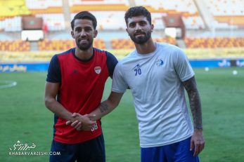 مخالفت ساپینتو با جدایی رضاوند از استقلال