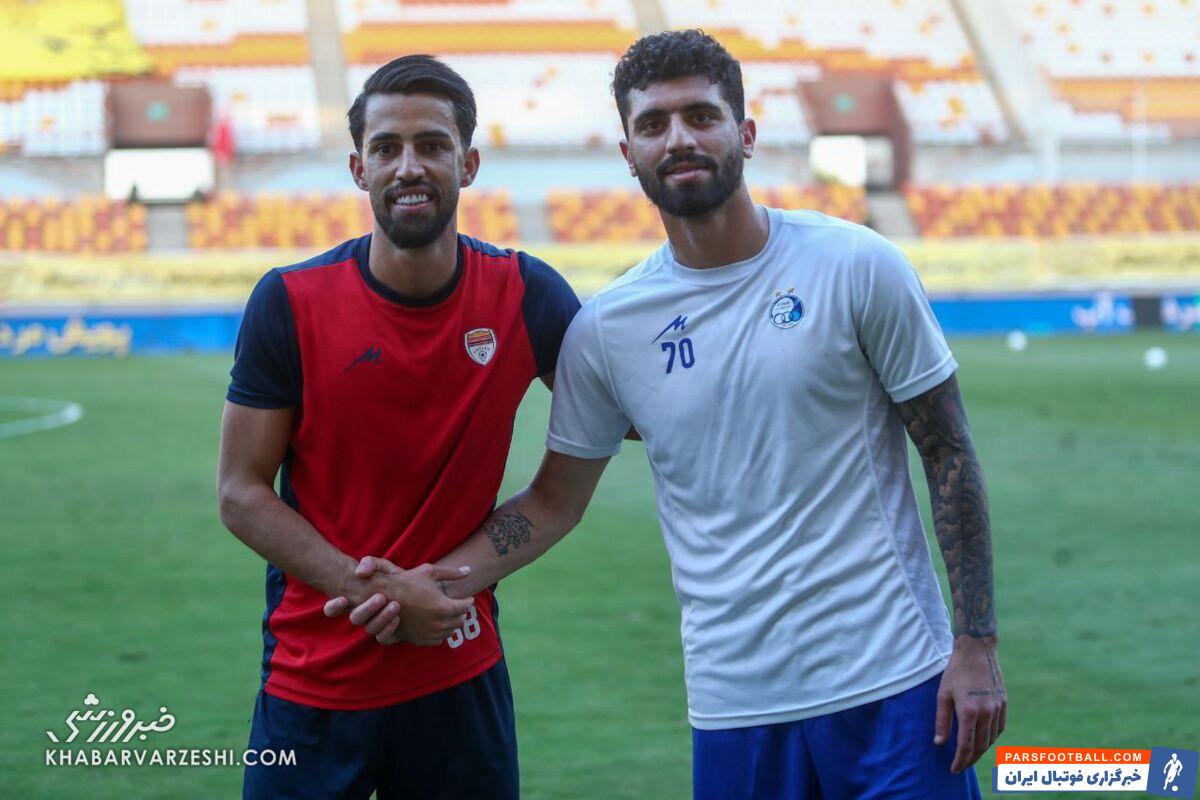 مخالفت ساپینتو با جدایی رضاوند از استقلال