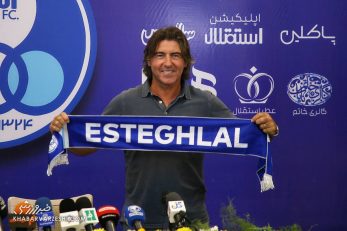 ریکاردو ساپینتو در تهران