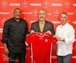 امضای قرارداد وسلی ننکا و پپه لوسادا با پرسپولیس