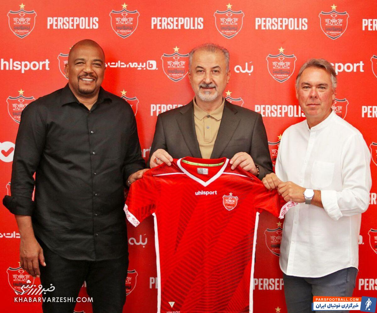 امضای قرارداد وسلی ننکا و پپه لوسادا با پرسپولیس