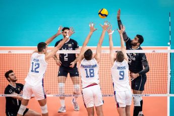 ایران 3 - 0 صربستان ؛ تیم ملی والیبال در مرحله نیمه نهایی لیگ ملت ها