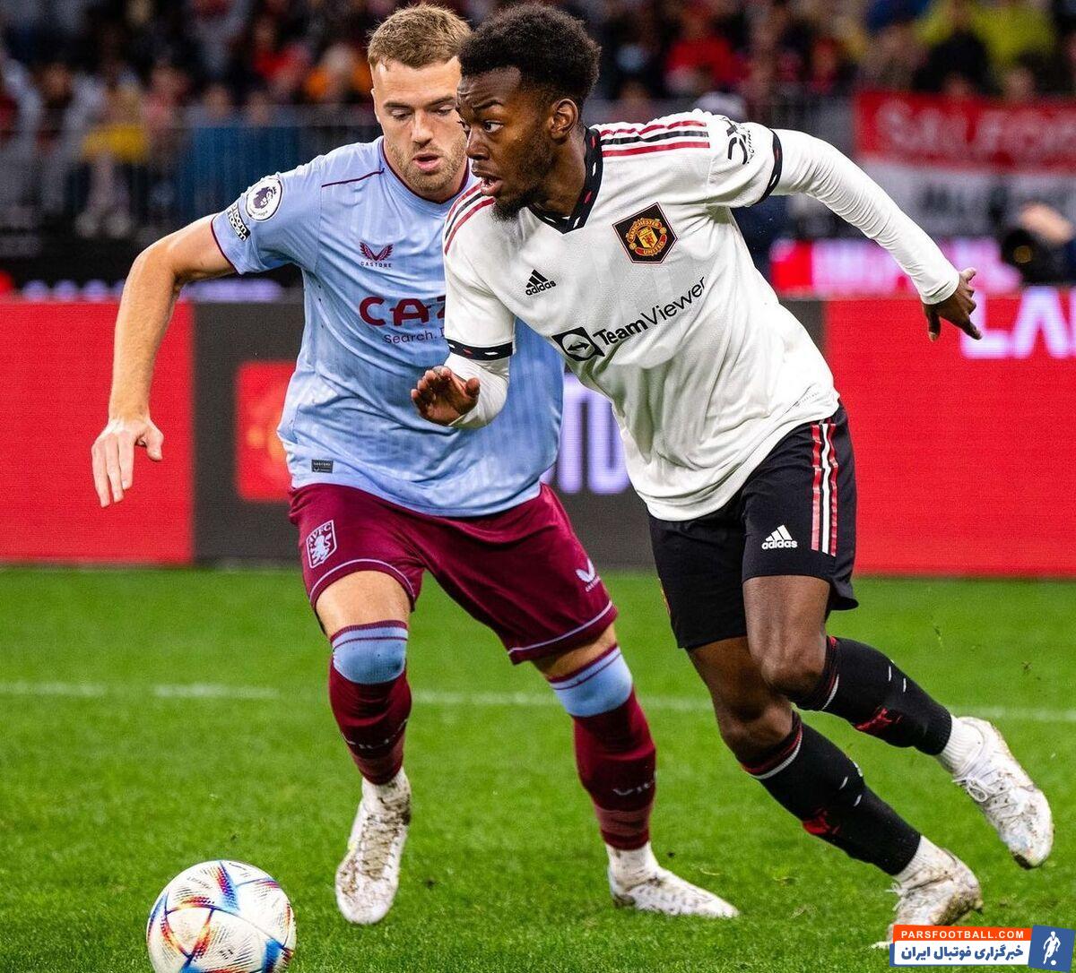 داور بین المللی ایران منچستریونایتد و استون ویلا را سوت زد ؛ تساوی انگلیسی ها با قضاوت علیرضا فغانی