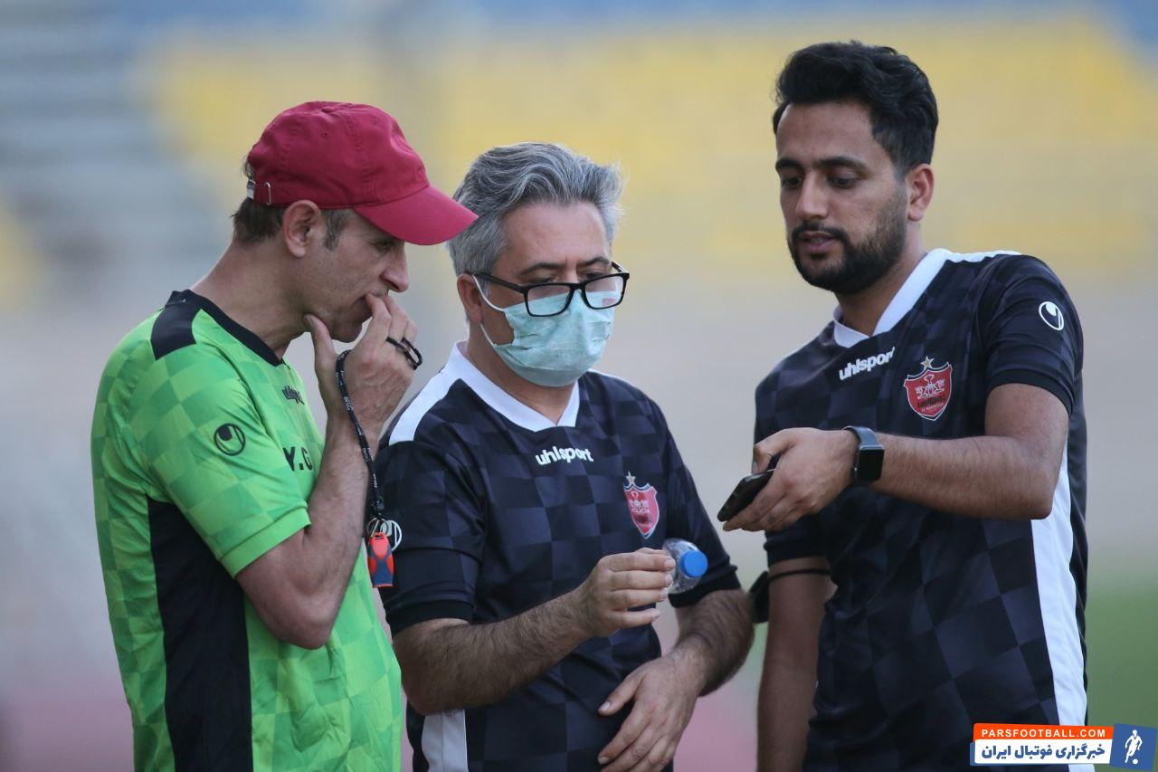 عکسبرداری MRI کاسیانو در اختیار یحیی و کادر پزشکی پرسپولیس