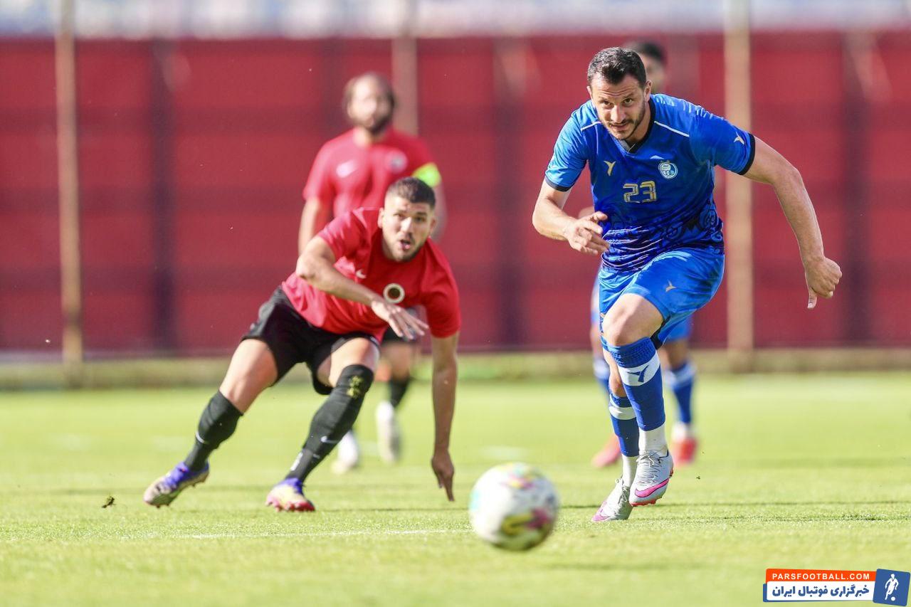 رونمایی از استقلال ساپینتو در بازی دوستانه با گنچلربیر ترکیه ؛ روزی که دستاورد آبی ها یک تساوی بدون گل بود