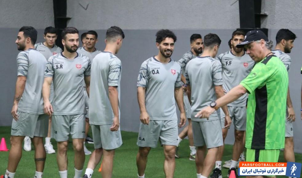 گزارش تمرین امروز 25 تیر پرسپولیس : از بدنسازی بازیکنان در نوبت صبح تا فوتبال درون تیمی جذاب و با هیجان در نوبت عصر