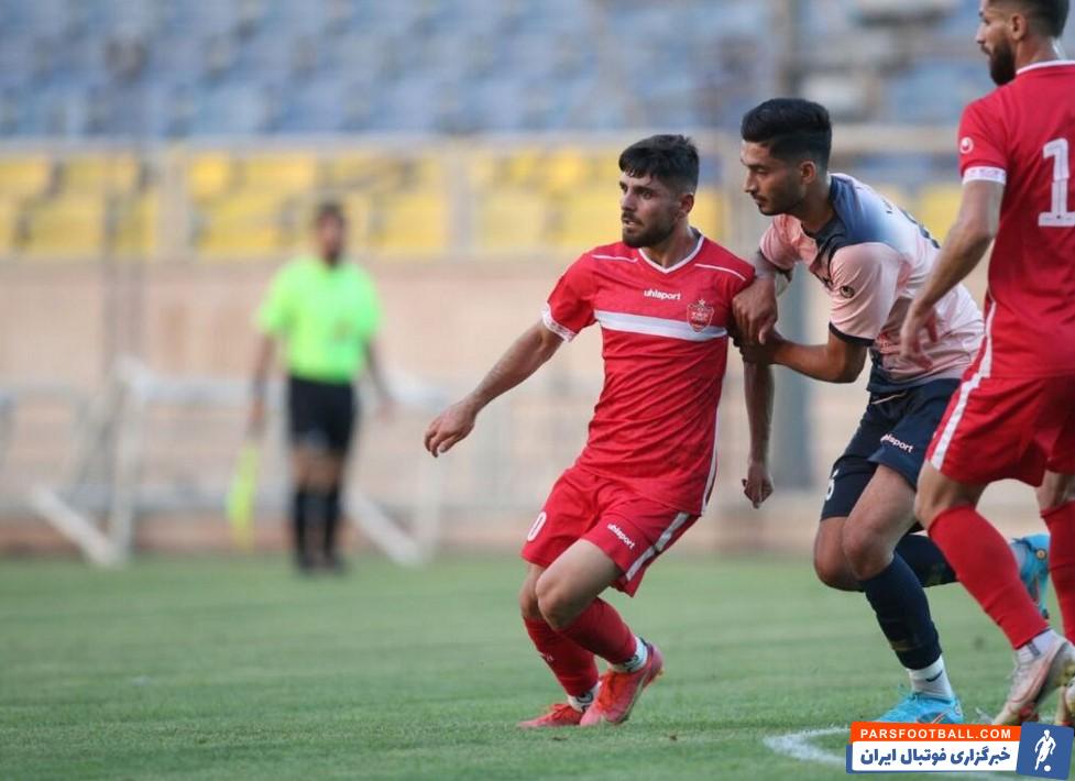 ۳ پرسپولیسی یحیی را امیدوار کردند ؛ علیرضا خدایی ، محمد عمری و محمد مهدی احمدی