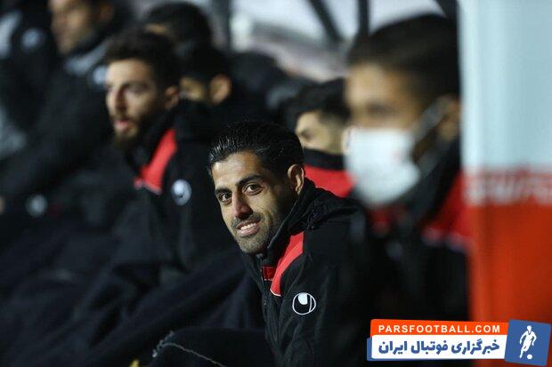 پرسپولیس ؛ وضعیت نامشخص علیرضا ابراهیمی در پرسپولیس