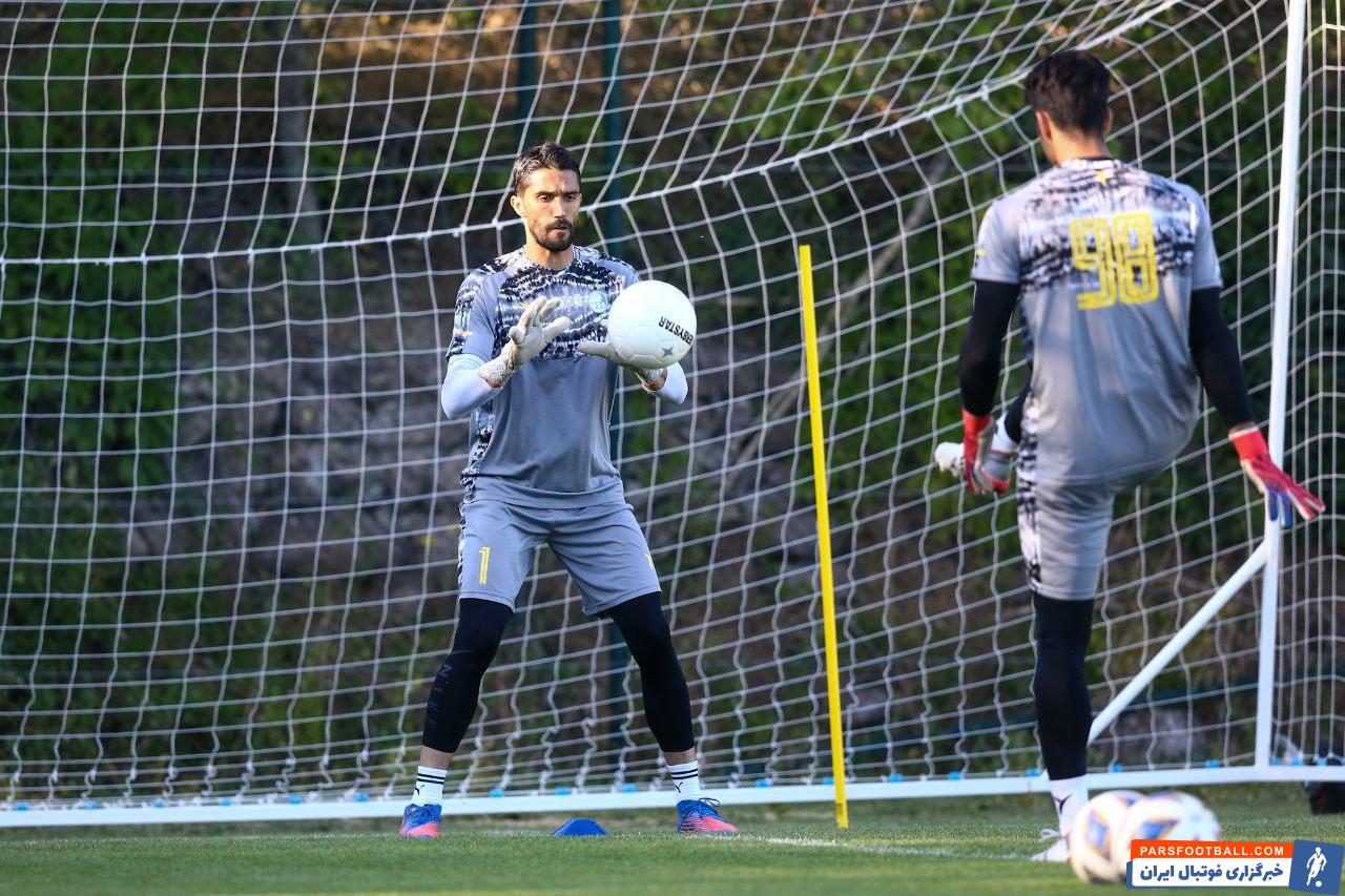 حسینی ؛ نکات فنی ساپینتو برای حسینی و رضایی