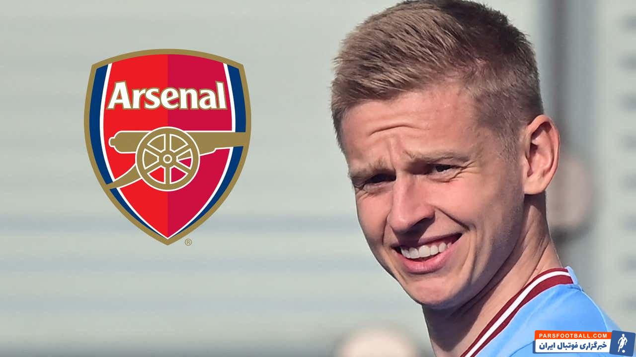 آرسنال ؛ لقب زینکیوینکی برای زینچنکو از سوی بازیکنان آرسنال