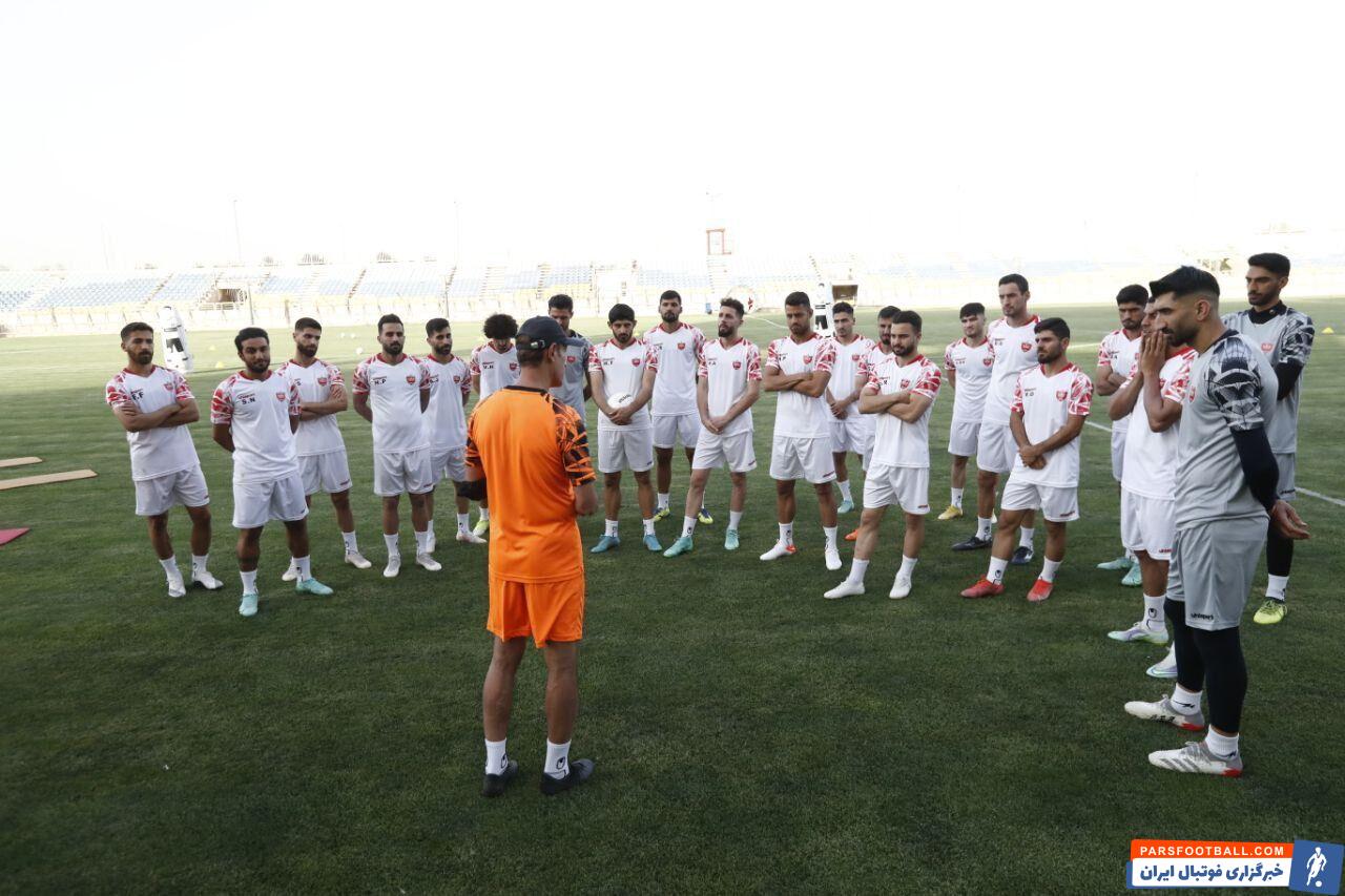 پرسپولیس ؛ امید عالیشاه کاپیتان اول و کمال کامیابینیا کاپیتان دوم