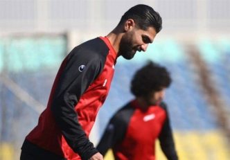 اسدی در انتظار تماس مدیران باشگاه پرسپولیس