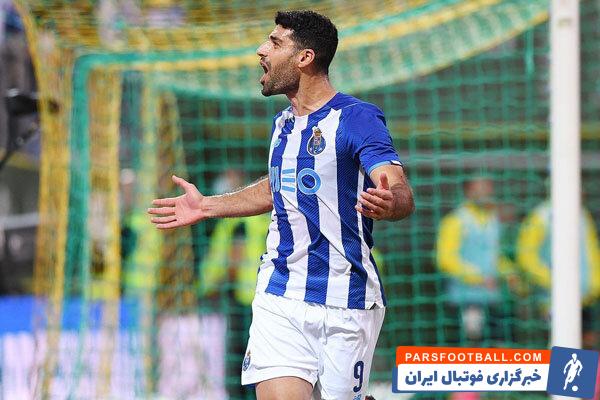 پورتو ؛ مهدی طارمی در دیدار شب گذشته پورتو درخشید