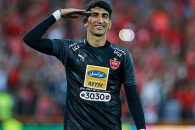 علیرضا بیرانوند در پرسپولیس