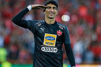 علیرضا بیرانوند در پرسپولیس