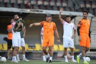 په په لوسادا میدان دار اصلی اولین تمرین پرسپولیس برای فصل جدید