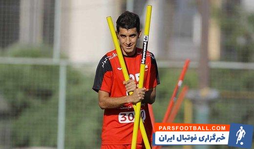 احسان علوان زاده بازیکن پیشین پرسپولیس در زمان برانکو به استقلال ملاثانی پیوست