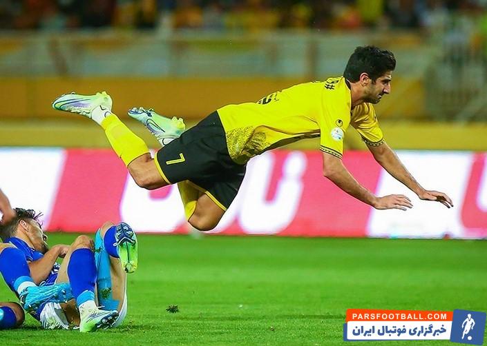 بیژن طاهری : قرعه لیگ برتر برای سپاهان سخت شد نه استقلال