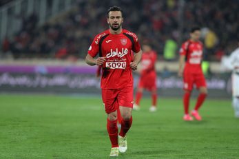پرسپولیس ؛ سروش رفیعی دوباره شماره ۷ پرسپولیس را برتن خواهد کرد