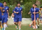 رضا آذری هافبک جوان استقلال در لیست خرید تراکتور