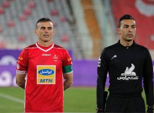 واکنش اکانت رسمی تیم ملی به خداحافظی سید جلال پرسپولیس ؛ از زحمات شما ممنونیم