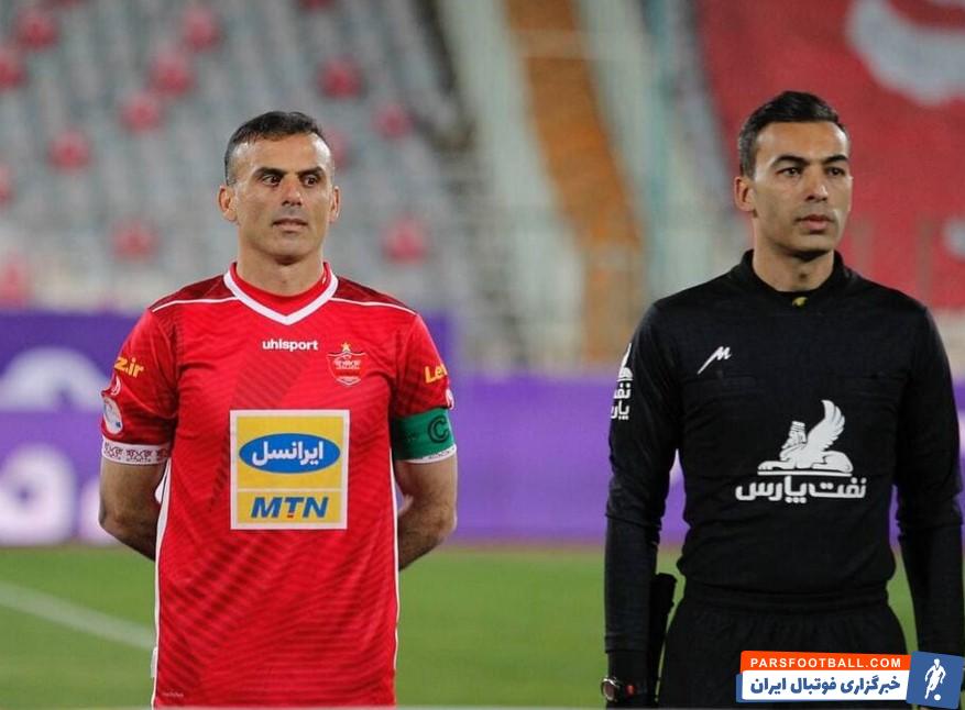 واکنش اکانت رسمی تیم ملی به خداحافظی سید جلال پرسپولیس ؛ از زحمات شما ممنونیم